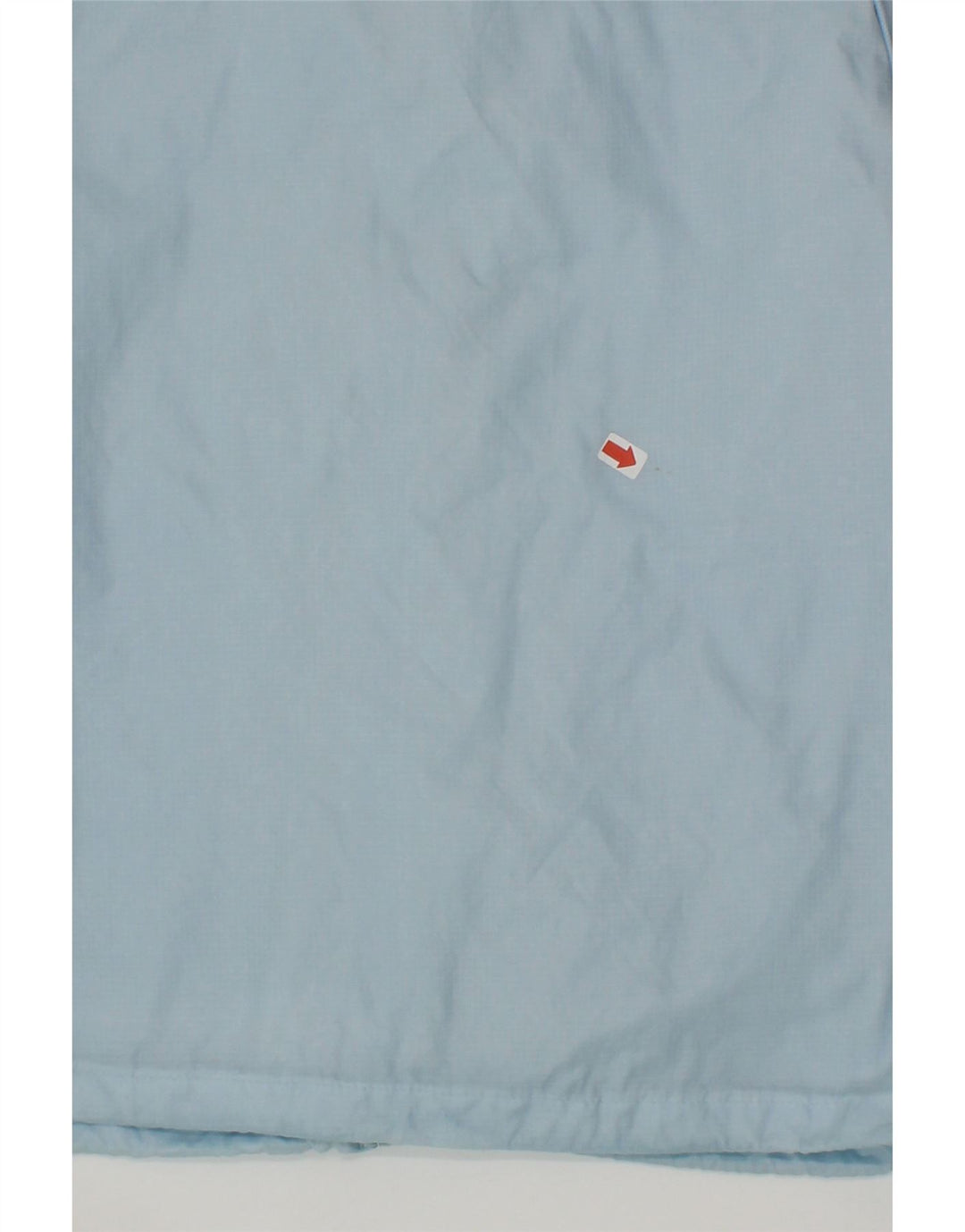 SERGIO TACCHINI Womens Tracksuit Top Jacket UK 14 Medium Blue Polyamide Vintage Sergio Tacchini and Second-Hand Sergio Tacchini from Messina Hembry 