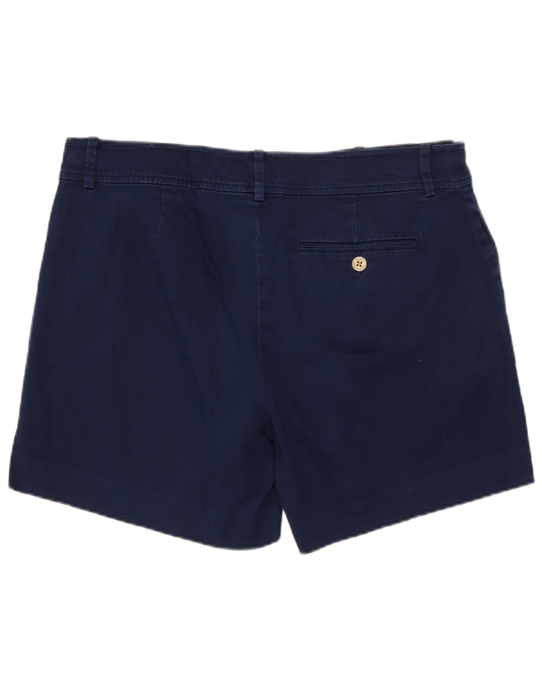 Ralph Lauren Chino Shorts til kvinder US 8 Medium W32 Marineblå Bomuld