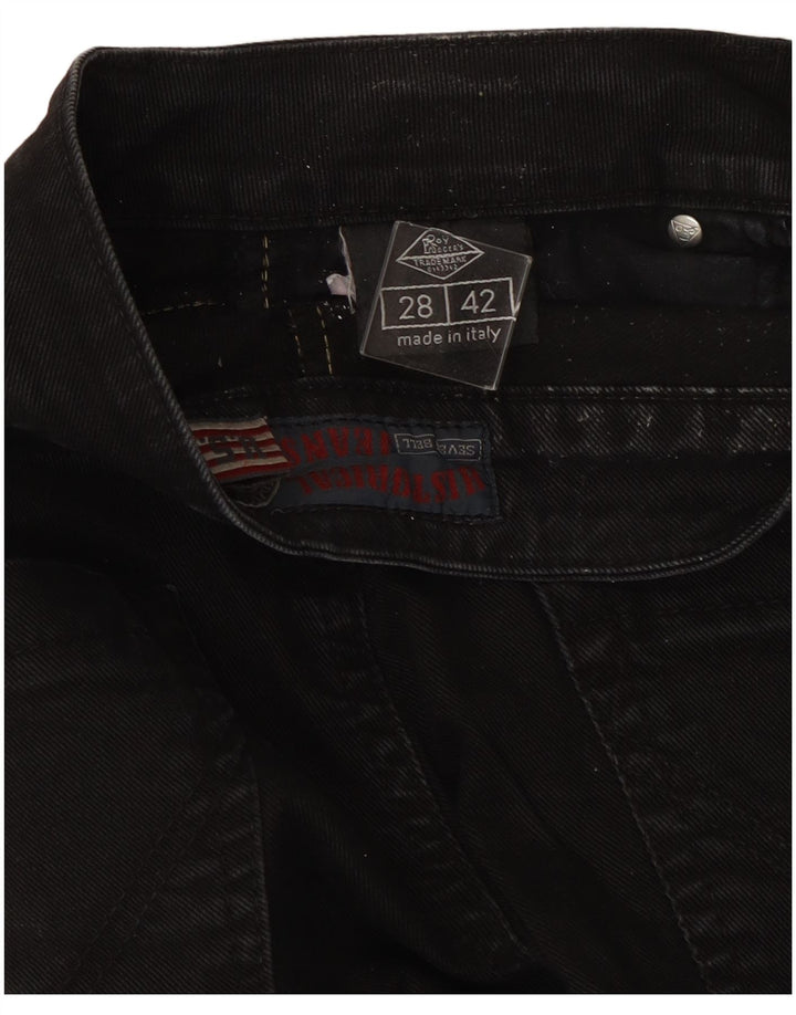 Roy Rogers Dame Seven Bell Slim Jeans W28 L33 Sort
