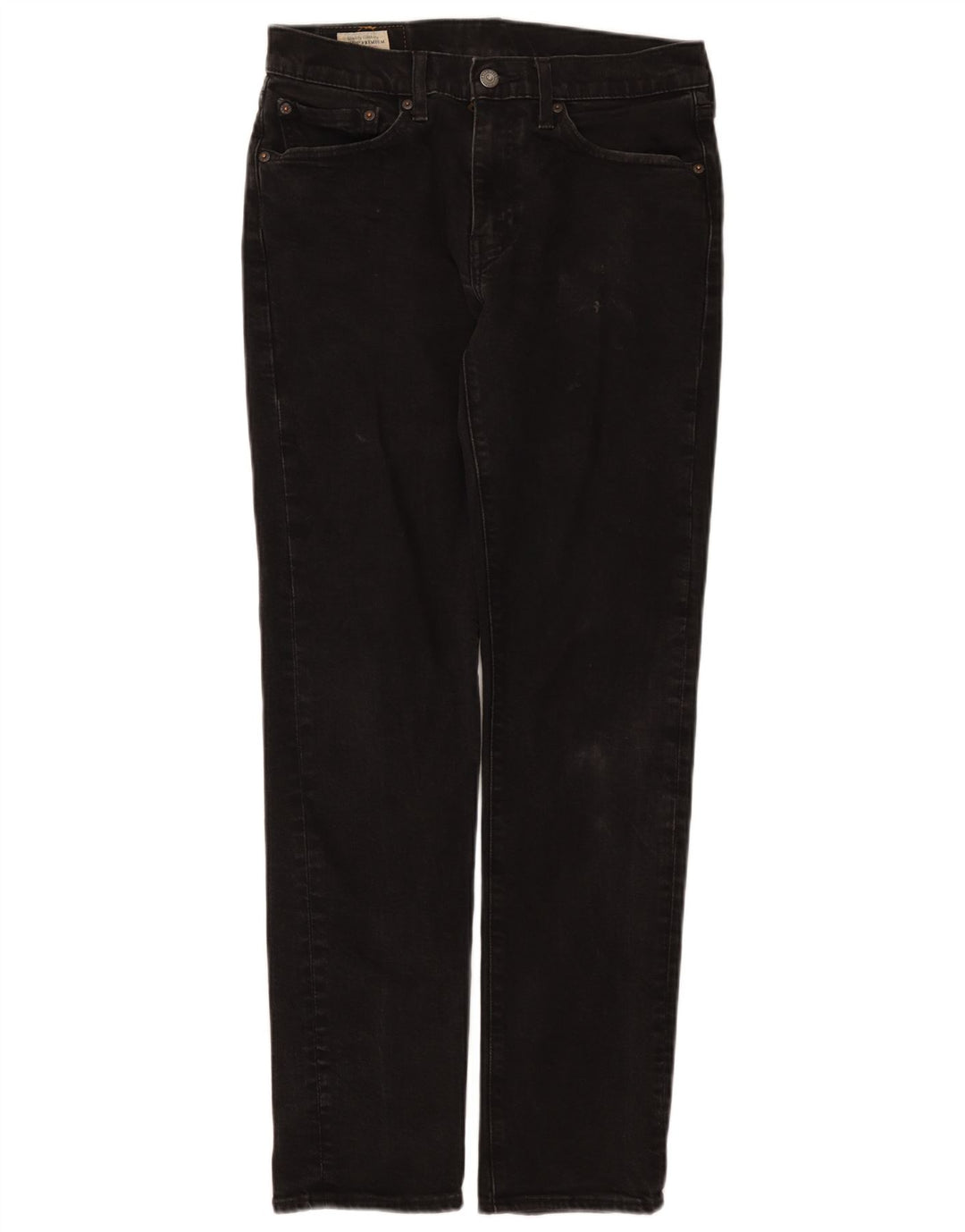 Levi's Herre 511 Slim Jeans W31 L32 Sort Bomuld