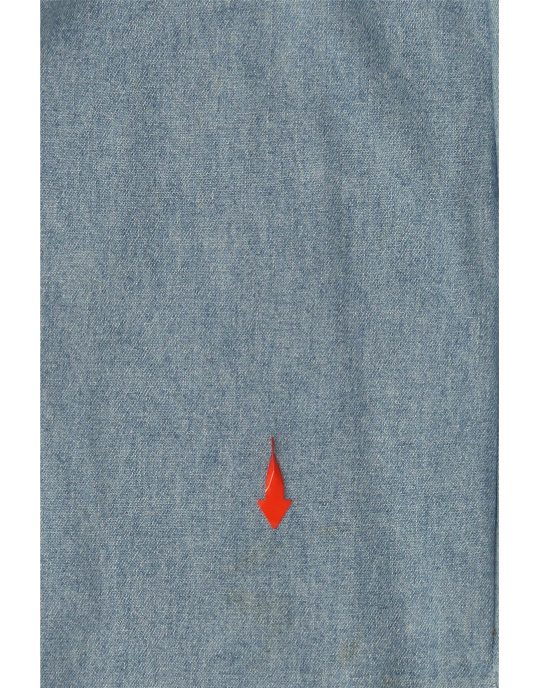 CARRERA Denimskjorte uden ærmer til mænd Størrelse 43/44 XL Blå Bomuld