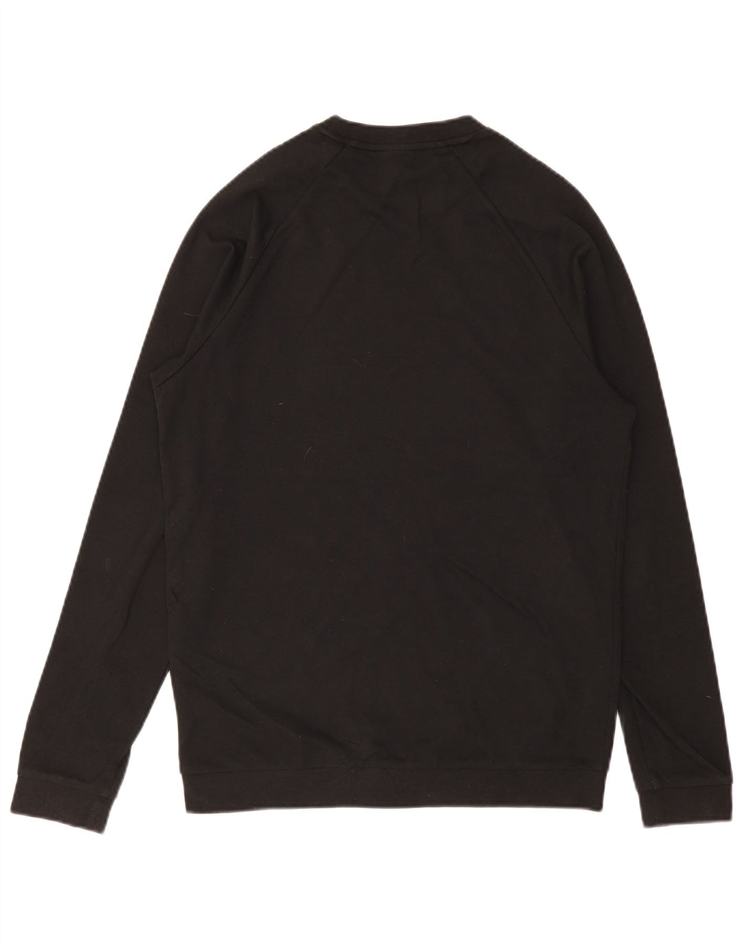 HUGO BOSS Grafisk sweatshirt til mænd mellem sort bomuld