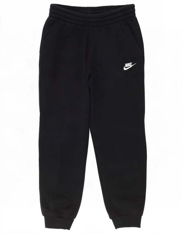 Nike Drenge træningsdragt Bukser Joggers 12-13 år Stor sort bomuld