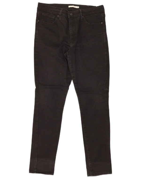 Levi's Womens 311 Shaping Skinny Jeans W32 L31 Sort bomuld
