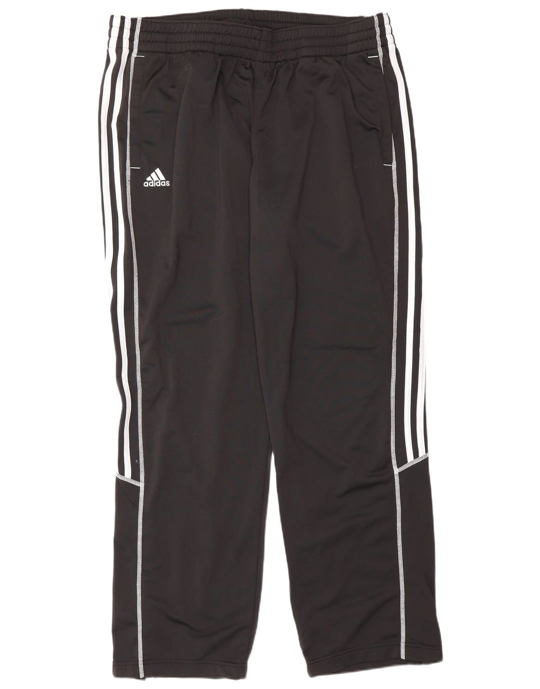 ADIDAS Mens Tracksuit Trousers XL  Black Polyester