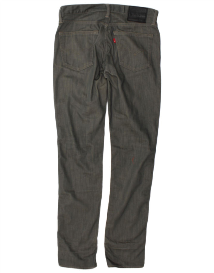 Levi's Herre 511 Slim Jeans W33 L34 Grå Bomuld