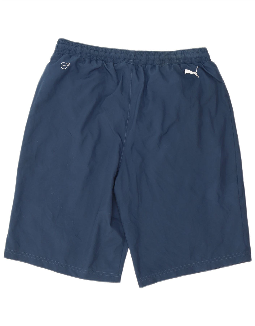 Puma Herre grafiske sportsshorts store marineblå polyester