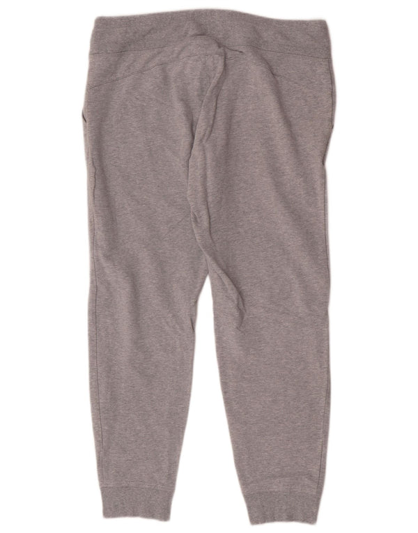Dkny Dame træningsdragt Bukser Joggers UK 14 Medium Grey Flecked Sports