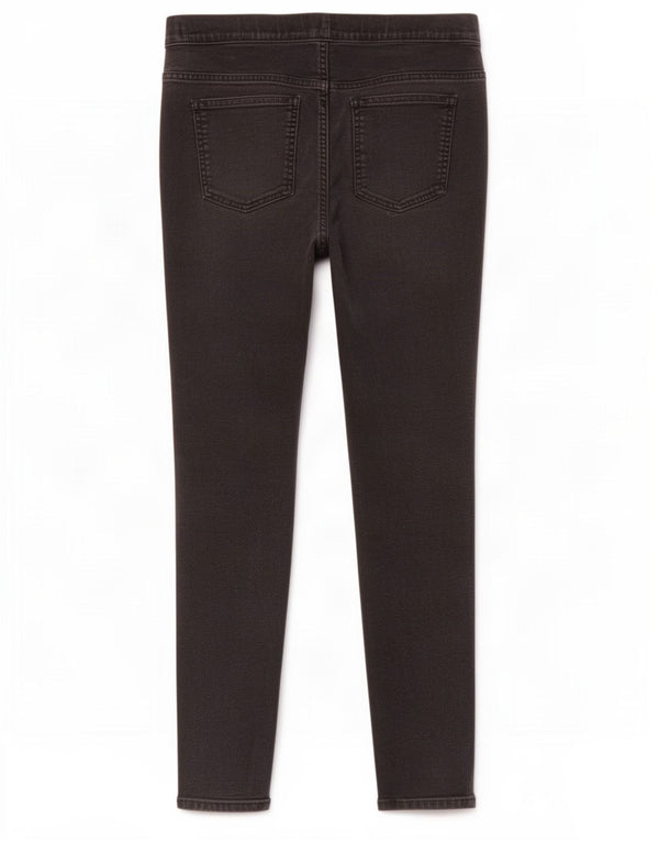 Marks & Spencer Dame Jegging Jeans UK 14 Large W32 L27 Sort Bomuld