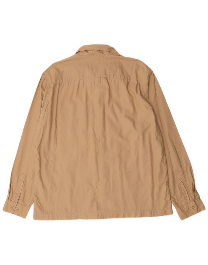 Jack & Jones herreskjorte 2XL beige bomuld