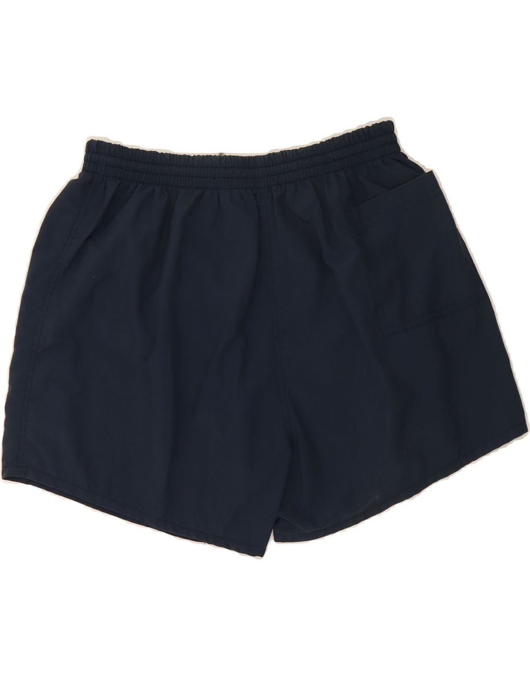 TRUSSARDI Mens Swimming Shorts Medium Navy Blue Vintage Trussardi and Second-Hand Trussardi from Messina Hembry 