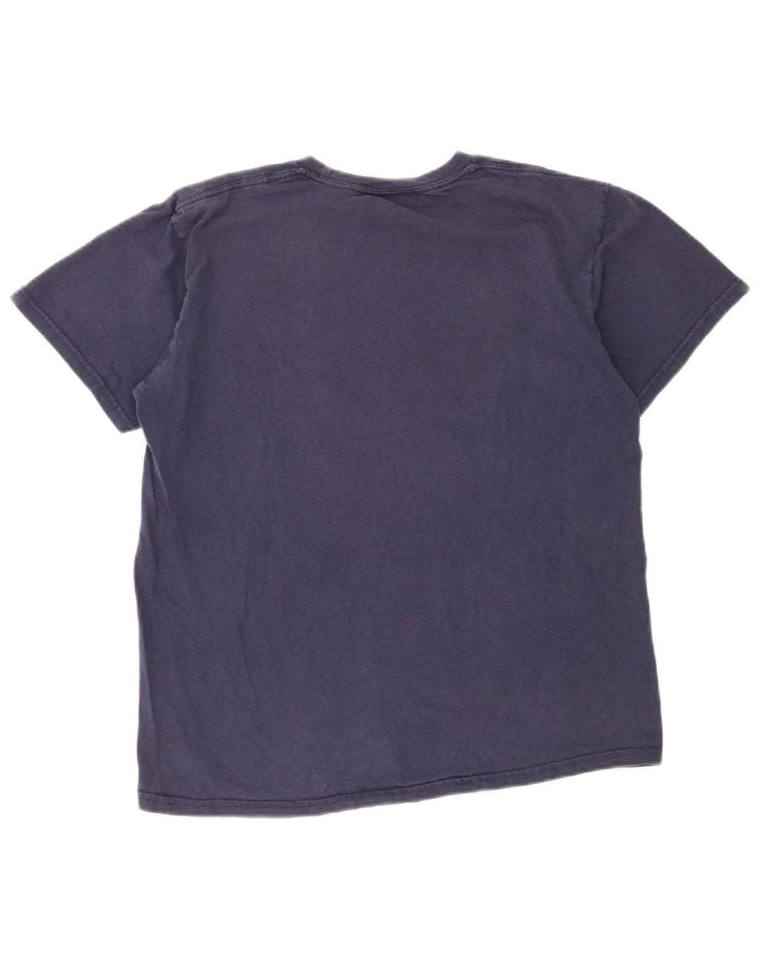 Nike T-shirt til mænd, medium marineblå bomuld