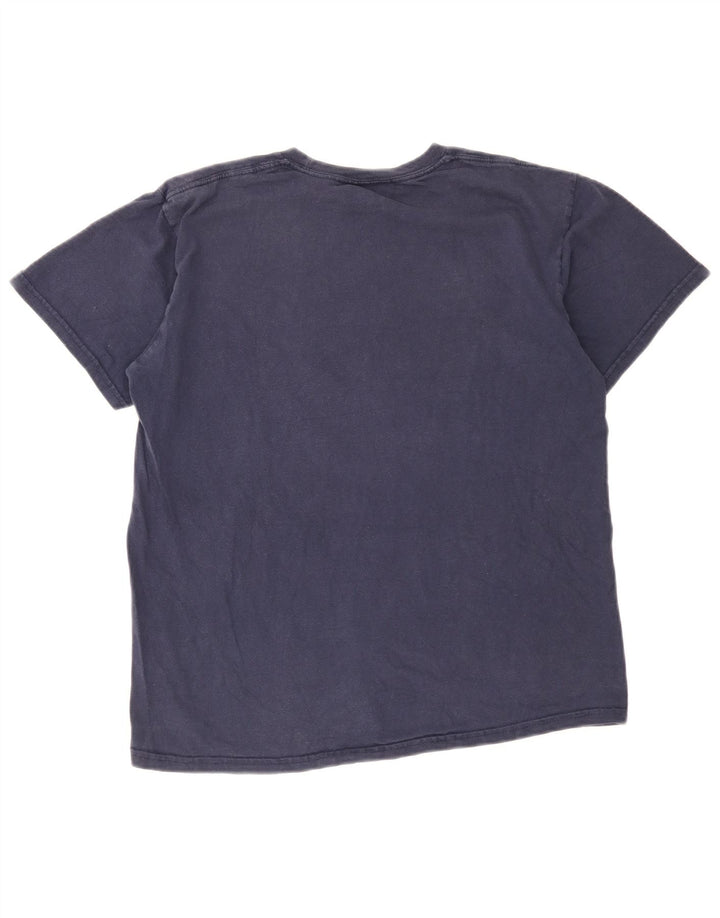 Nike T-shirt til mænd, medium marineblå bomuld