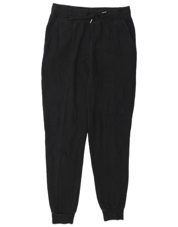 Whistles Dame træningsdragt Bukser Joggers UK 8 Small Black Acryl