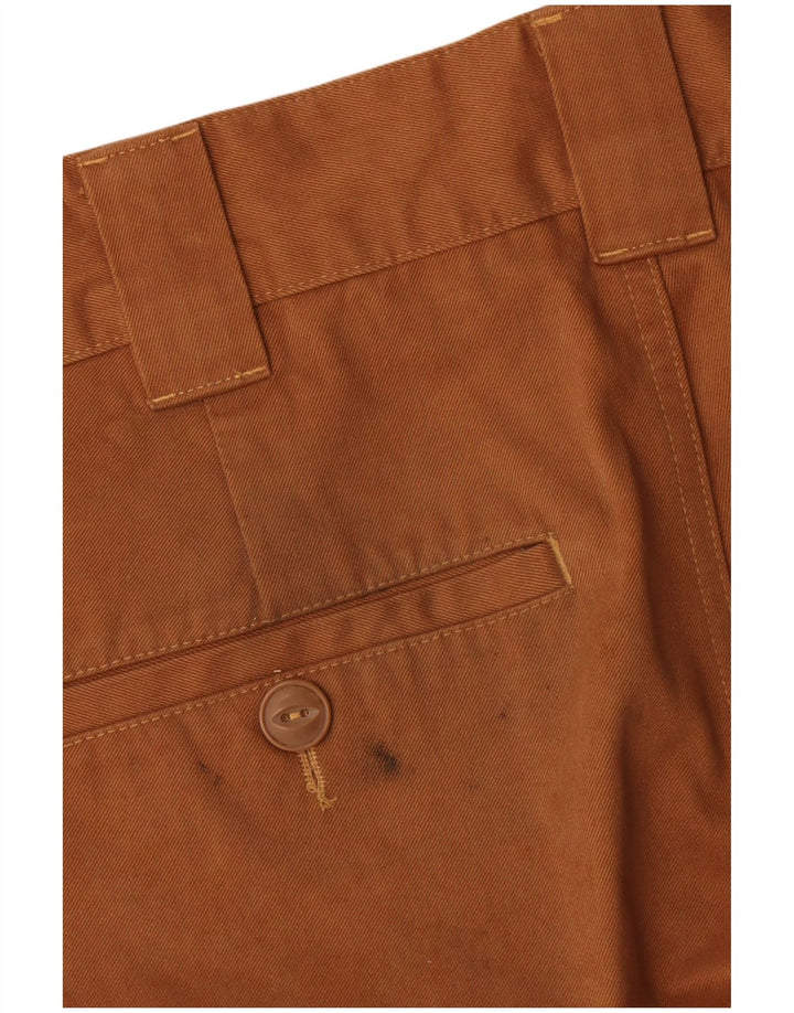 Dickies Herre Chino Shorts W34 Large Brown