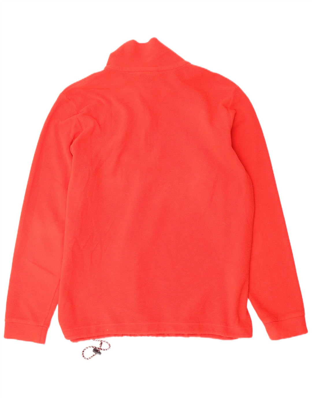 LOTTO Fleecetrøje med lynlås til mænd Medium Rød