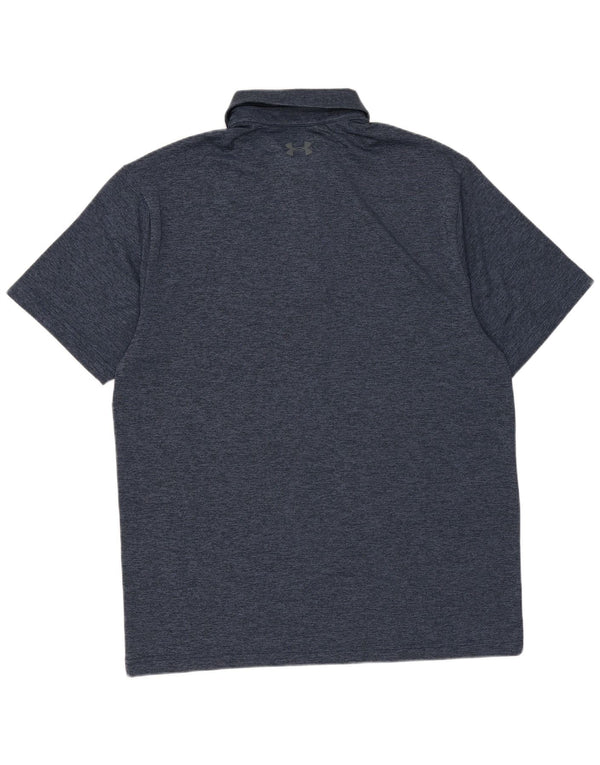 Under Armour Herre poloshirt Medium Navyblå Flecked Polyester
