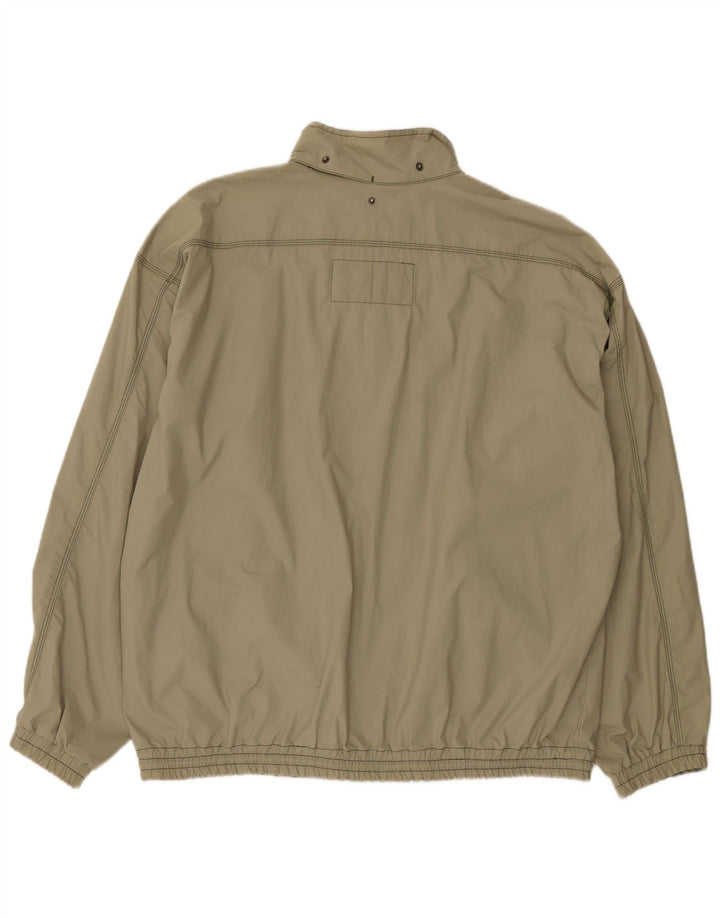 Tenson Herre Bomberjakke EU 54 2XL Khaki Bomuld
