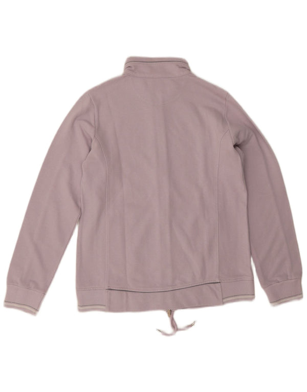 Champion Dame Easy Fit træningsdragt Topjakke UK 14 Medium Lilla