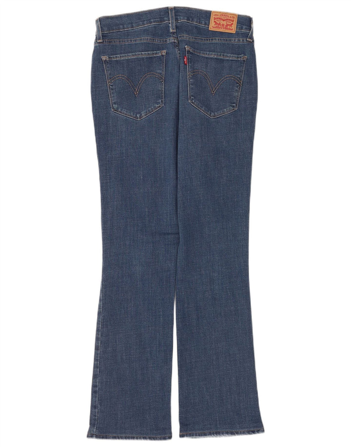 Levi's Dame Classic Bootcut Jeans US 8 Medium W32 L31 Blå Bomuld