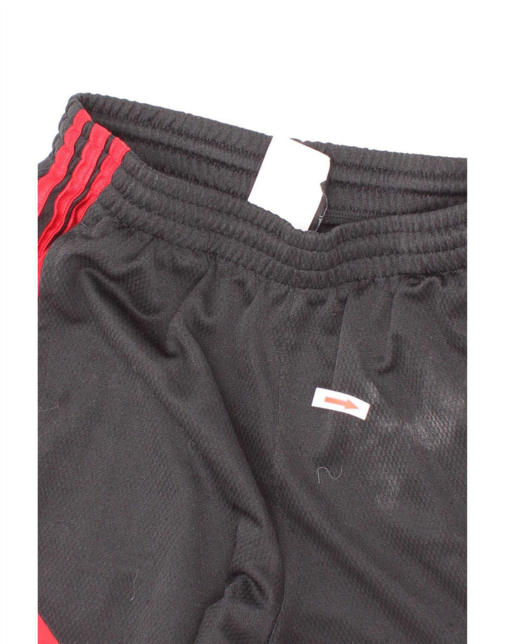 Adidas Boys Sports Shorts 11-12 år Sort Colourblock Polyester