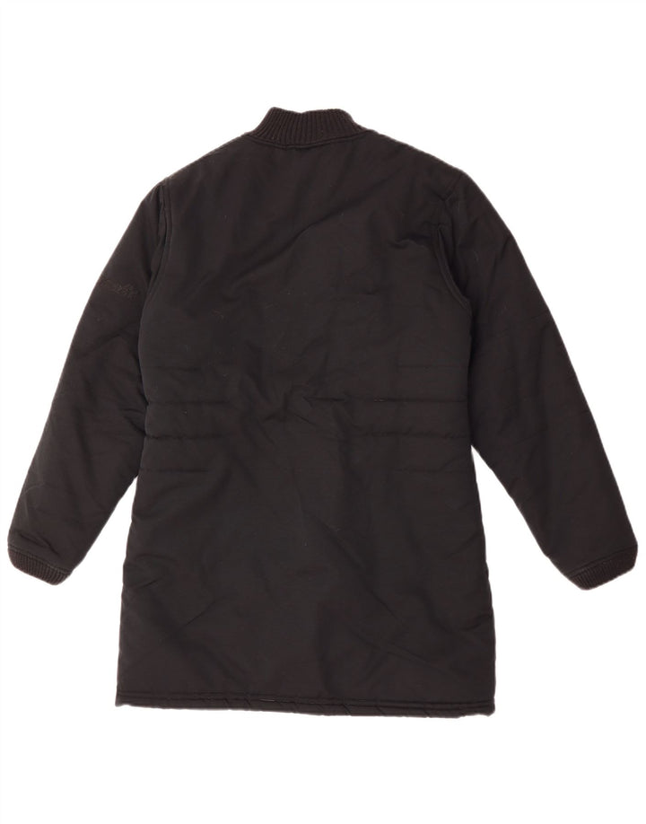 Reebok Womens Oversized Polstret Frakke UK 10 Small Black