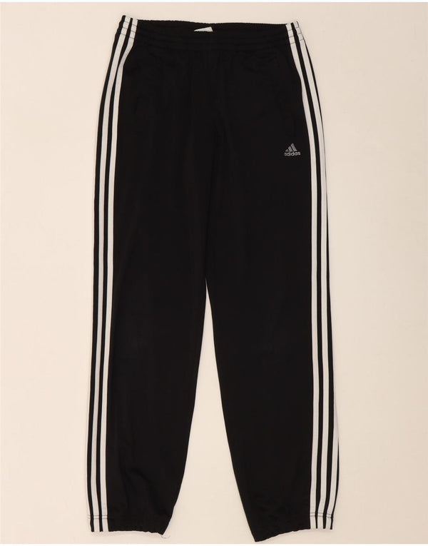 Adidas Boys Clima 365 Tracksuit Trousers Joggers 13-14 Years Black