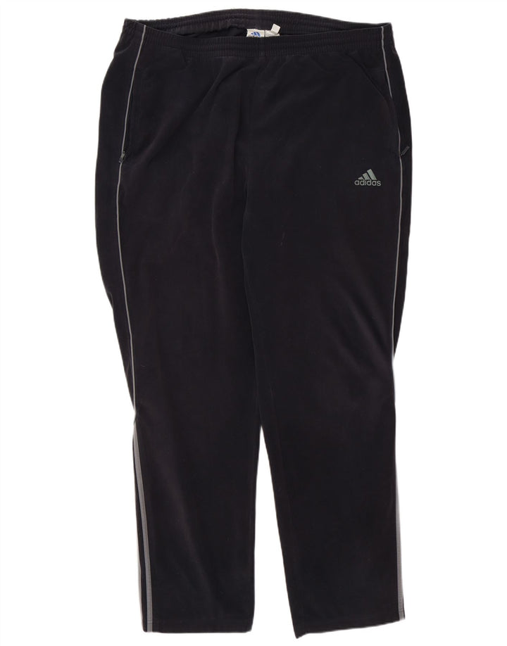 Adidas Træningsdragtsbukser til mænd UK 48/50 XL Grå Polyester