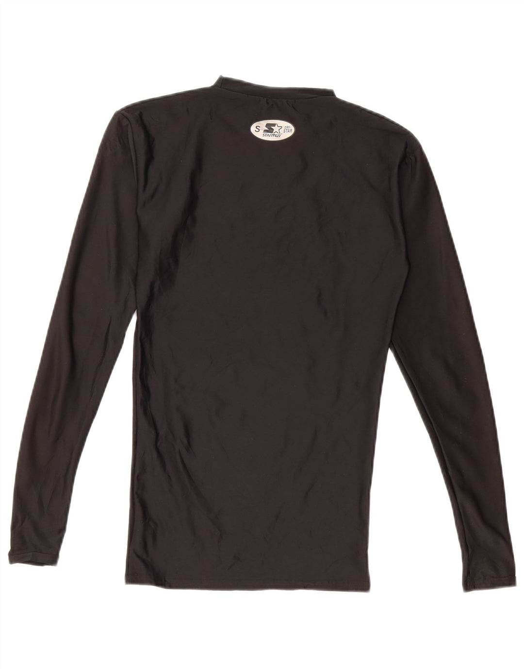 STARTER Dame Top Langærmet UK 8 Lille Sort Polyester