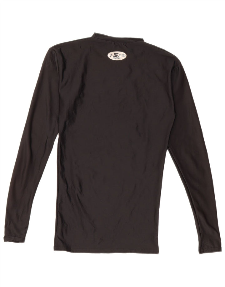STARTER Dame Top Langærmet UK 8 Lille Sort Polyester