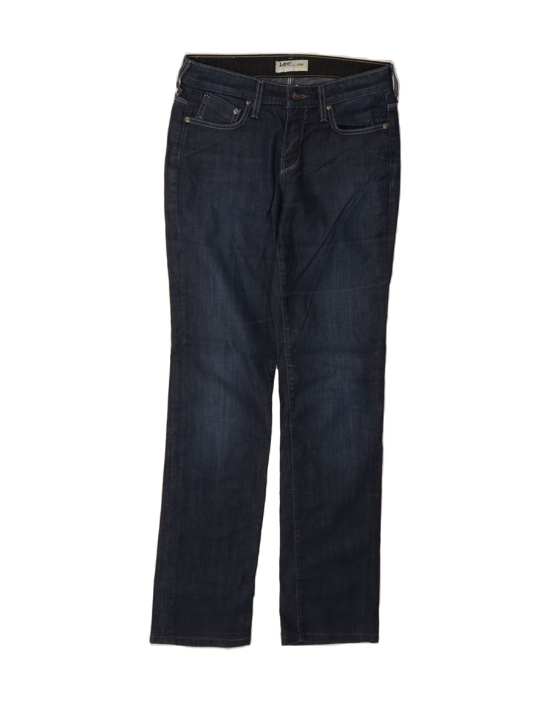 LEE Womens Slim Jeans W28 L30 Blue Cotton Vintage Lee and Second-Hand Lee from Messina Hembry 