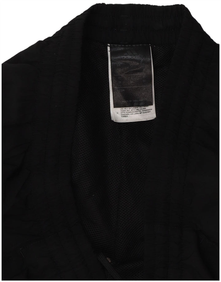 Adidas træningsdragt til kvinder Joggers UK 12 Medium Sort Polyester