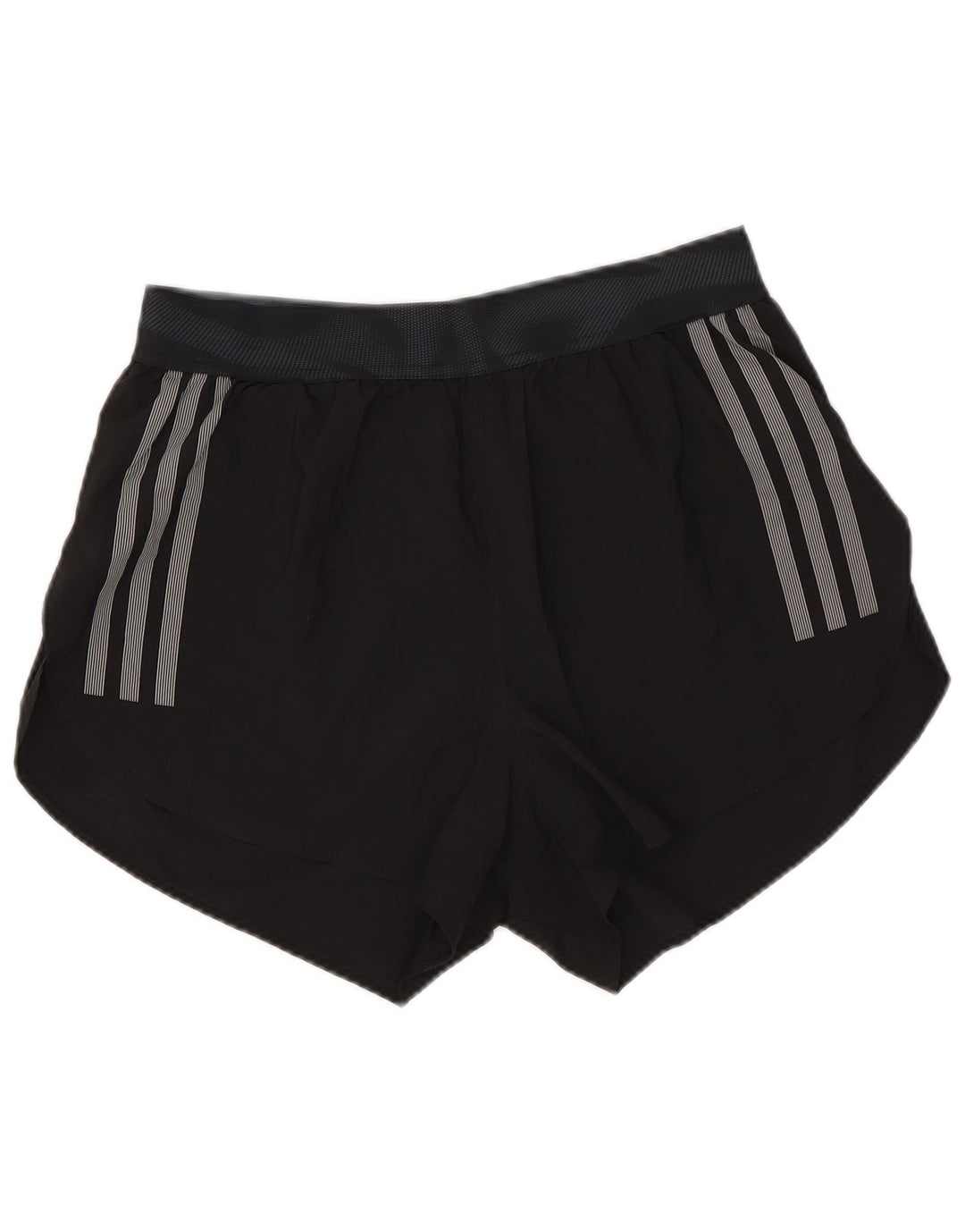 Adidas Womens Climalite Sportshorts UK 8 Small Black Polyester