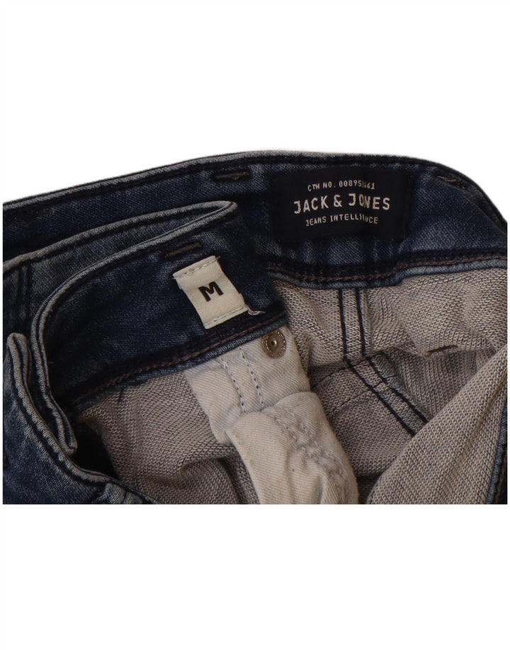 Jack & Jones Herre denimshorts Medium W32 Blå