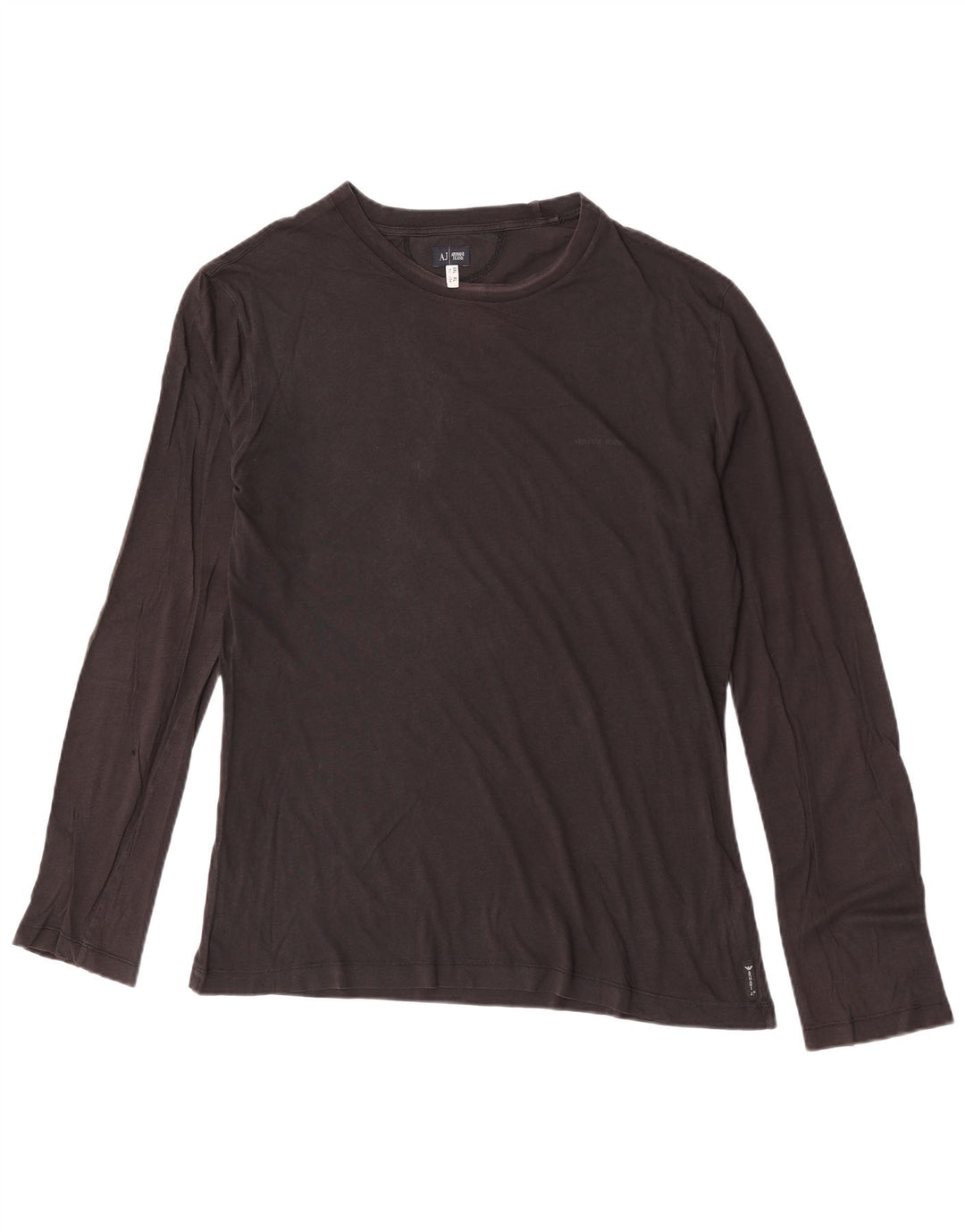 Armani Jeans Herre Top Langærmet XL Sort