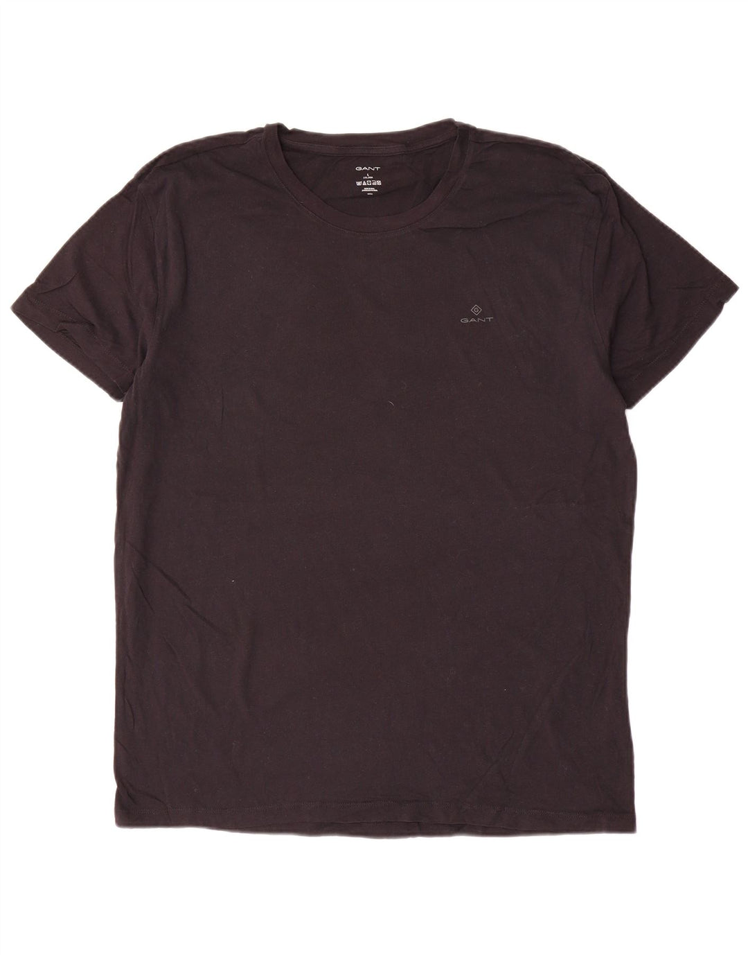 GANT Herre T-Shirt Top Stor Sort Bomuld