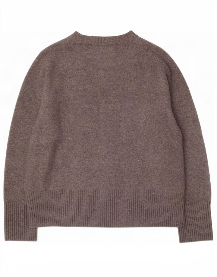 Gant Herre sweater med rund hals, lille grå