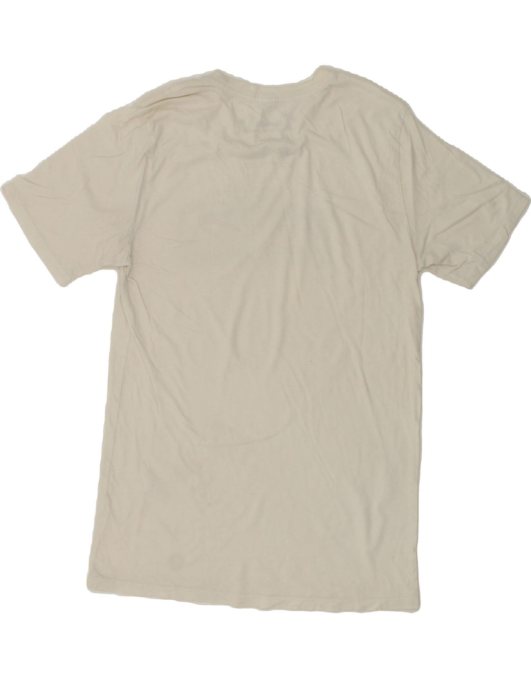 HURLEY Mens Graphic T-Shirt Top Small White Cotton Vintage Hurley and Second-Hand Hurley from Messina Hembry 