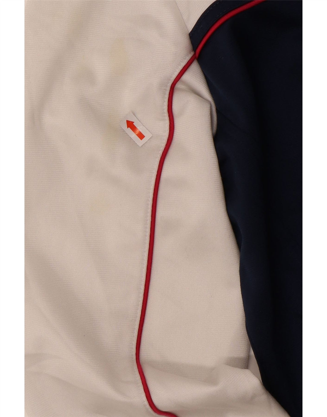 CHAMPION Womens Heritage Fit Træningsdragt Topjakke UK 14 Large Navy Blue