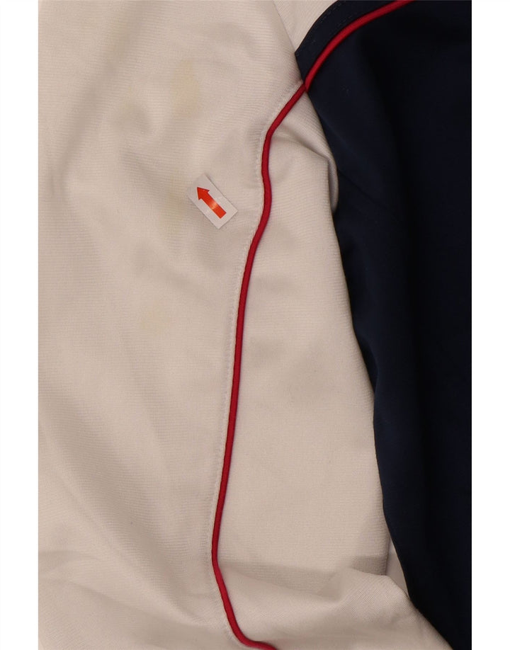 CHAMPION Womens Heritage Fit Træningsdragt Topjakke UK 14 Large Navy Blue