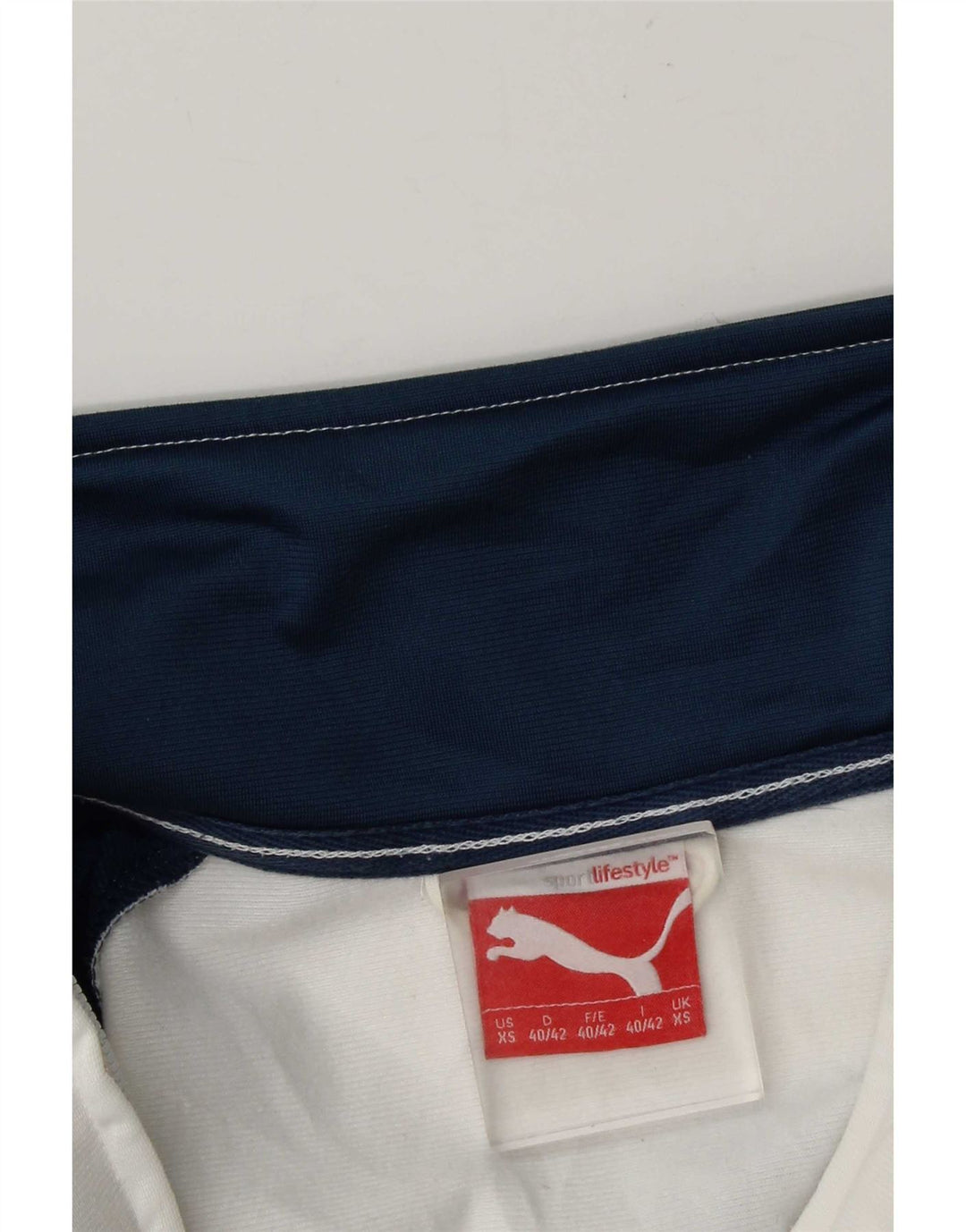 Puma Træningsdragt til mænd Topjakke XS Hvid Colourblock
