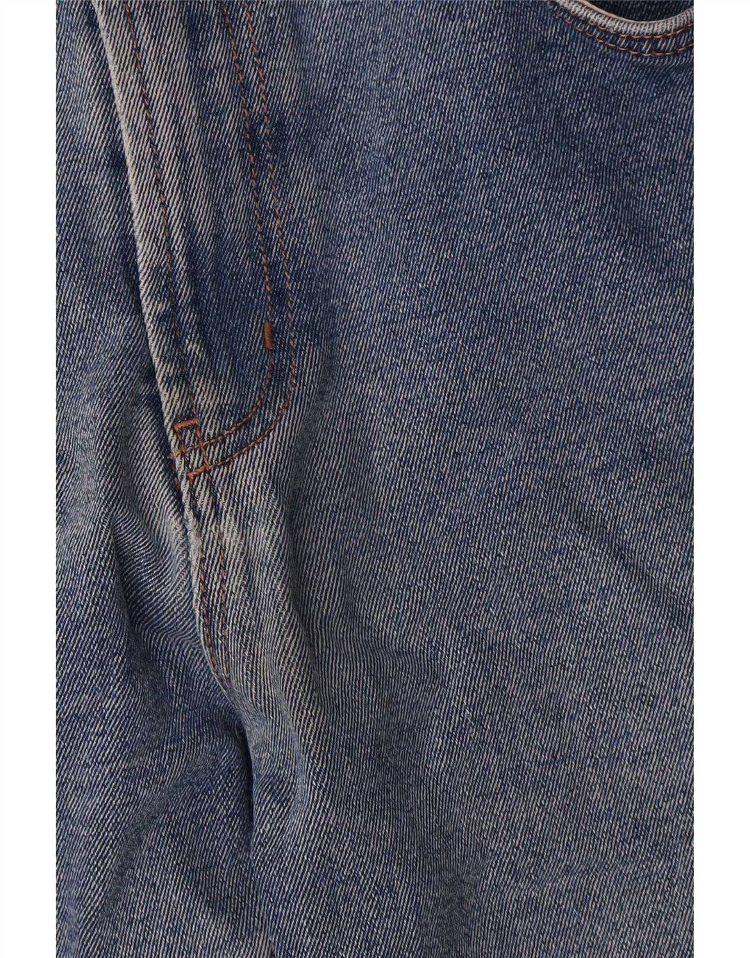 Lee Herre Riders Straight Jeans W36 L30 Blå Bomuld