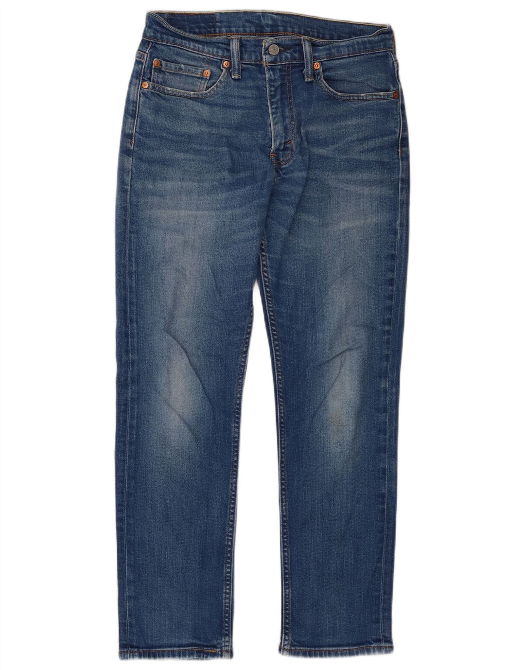 Levi's Herre 511 Slim Jeans W32 L30 Blå Bomuld