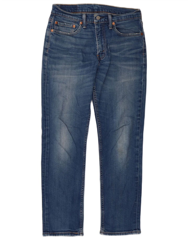 Levi's Herre 511 Slim Jeans W32 L30 Blå Bomuld