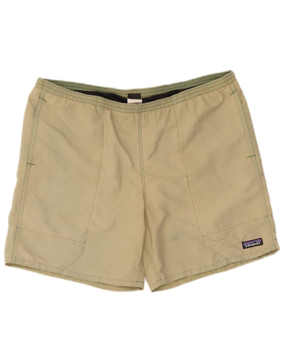 Patagonia Badeshorts til mænd Medium Khaki Polyamid