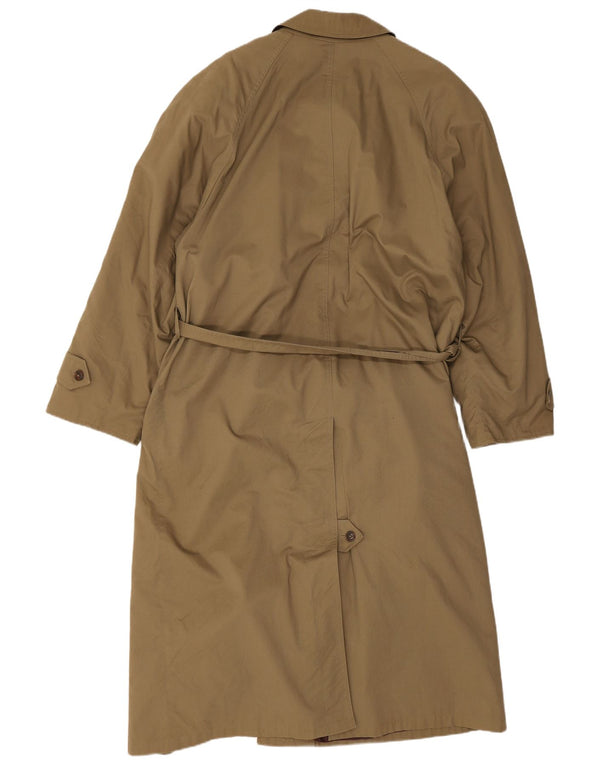 Wellington Of Bilmore Herre Trench Coat IT 50 Large Khaki Cotton Classic