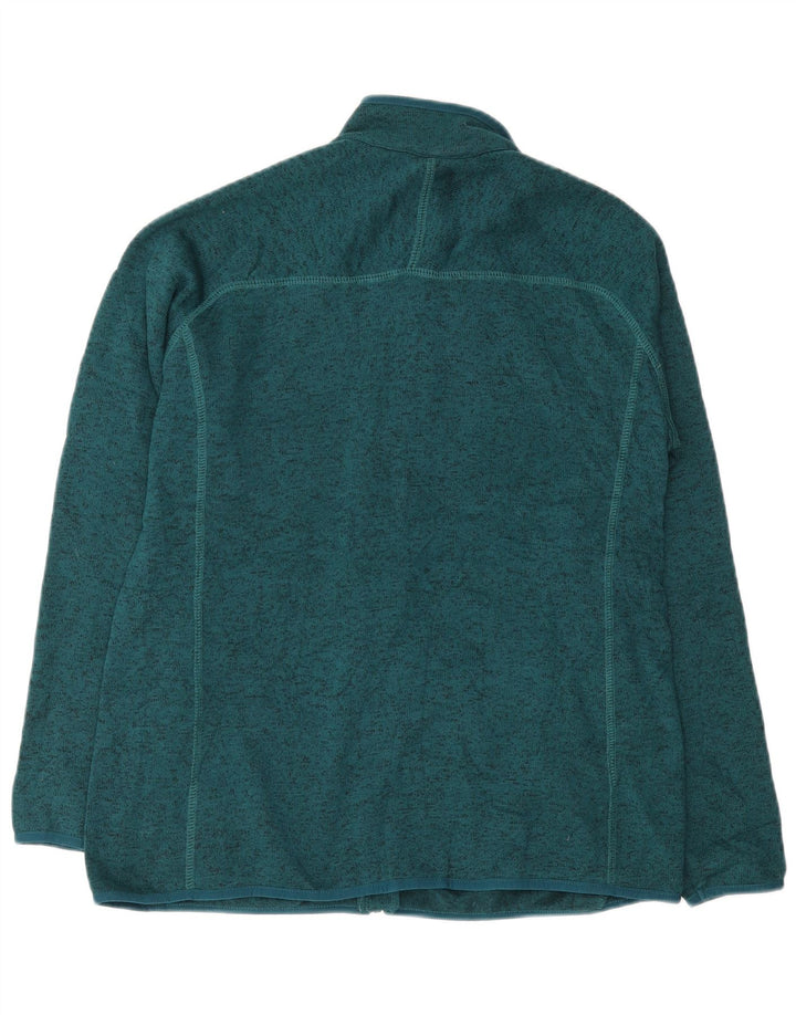 EDDIE BAUER Træningsdragt topjakke til kvinder UK 18 XL Grøn Polyester