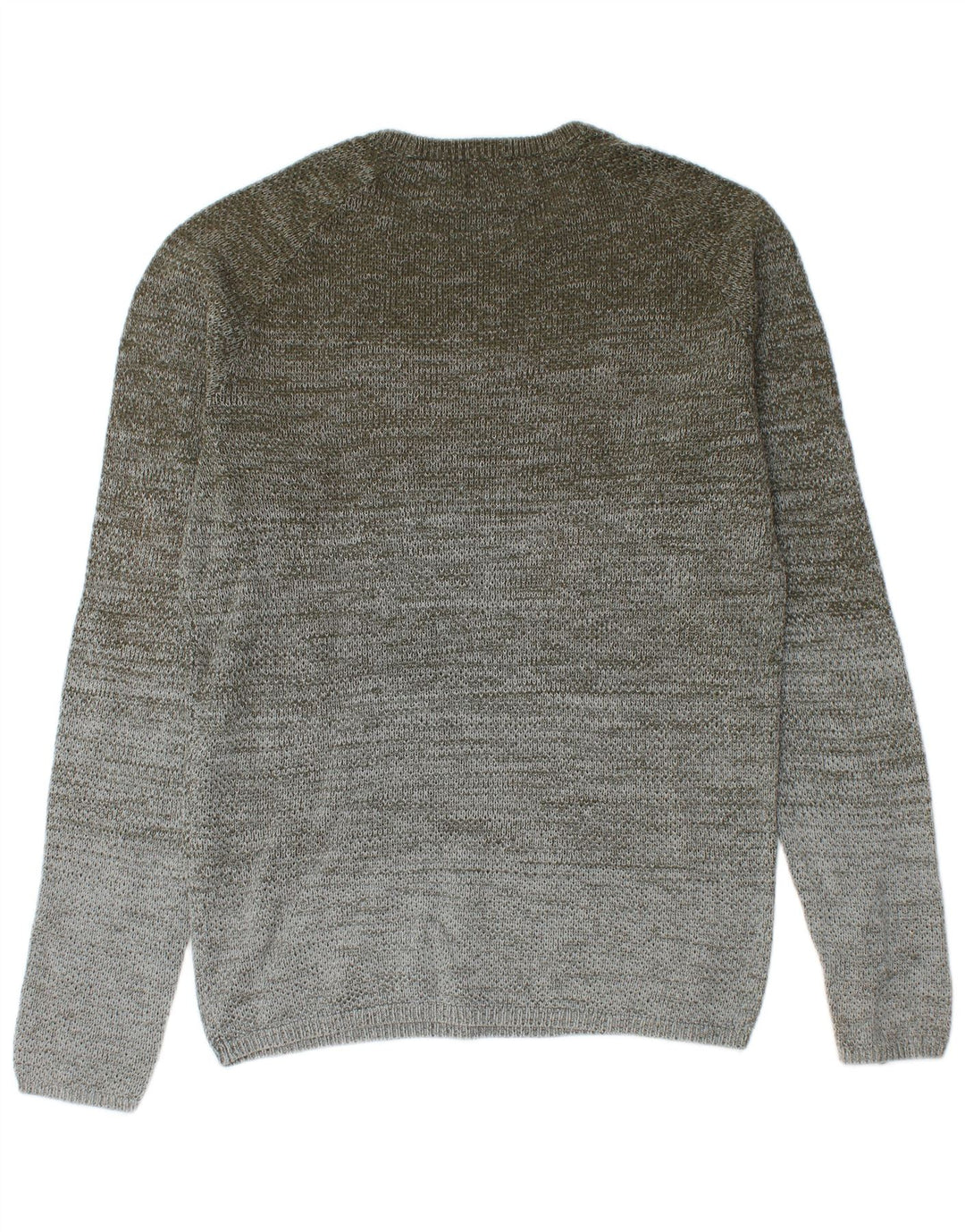Jack & Jones Herre trøjetrøje med rund hals Medium Khaki Colourblock Bomuld