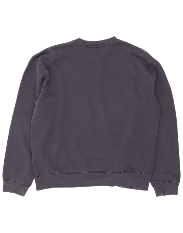 Zara sweatshirt til mænd Medium marineblå bomuld