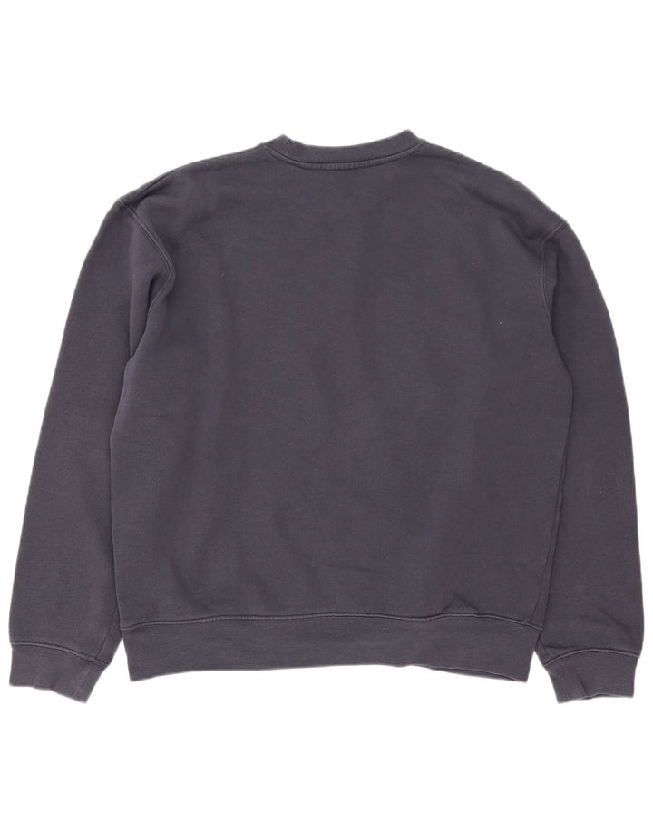 Zara sweatshirt til mænd Medium marineblå bomuld